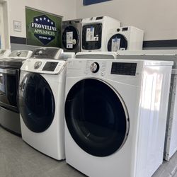 30% OFF DRYERS! Gas Or Electric 