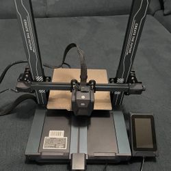 WORKING elation Neptune 3, 3d Printer