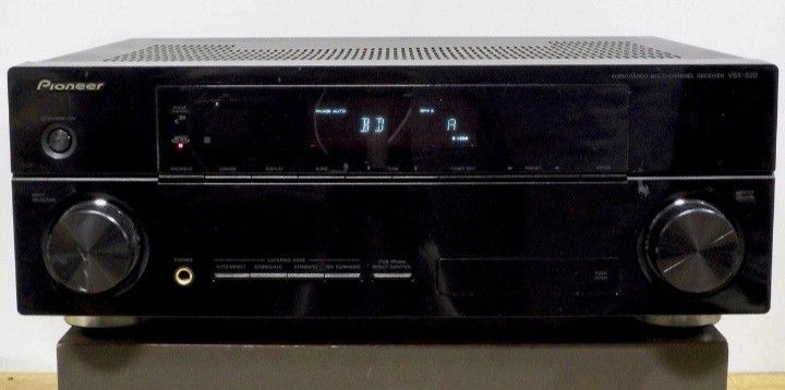 Pioneer VSX-820 Home Stereo Receiver Amplifier 