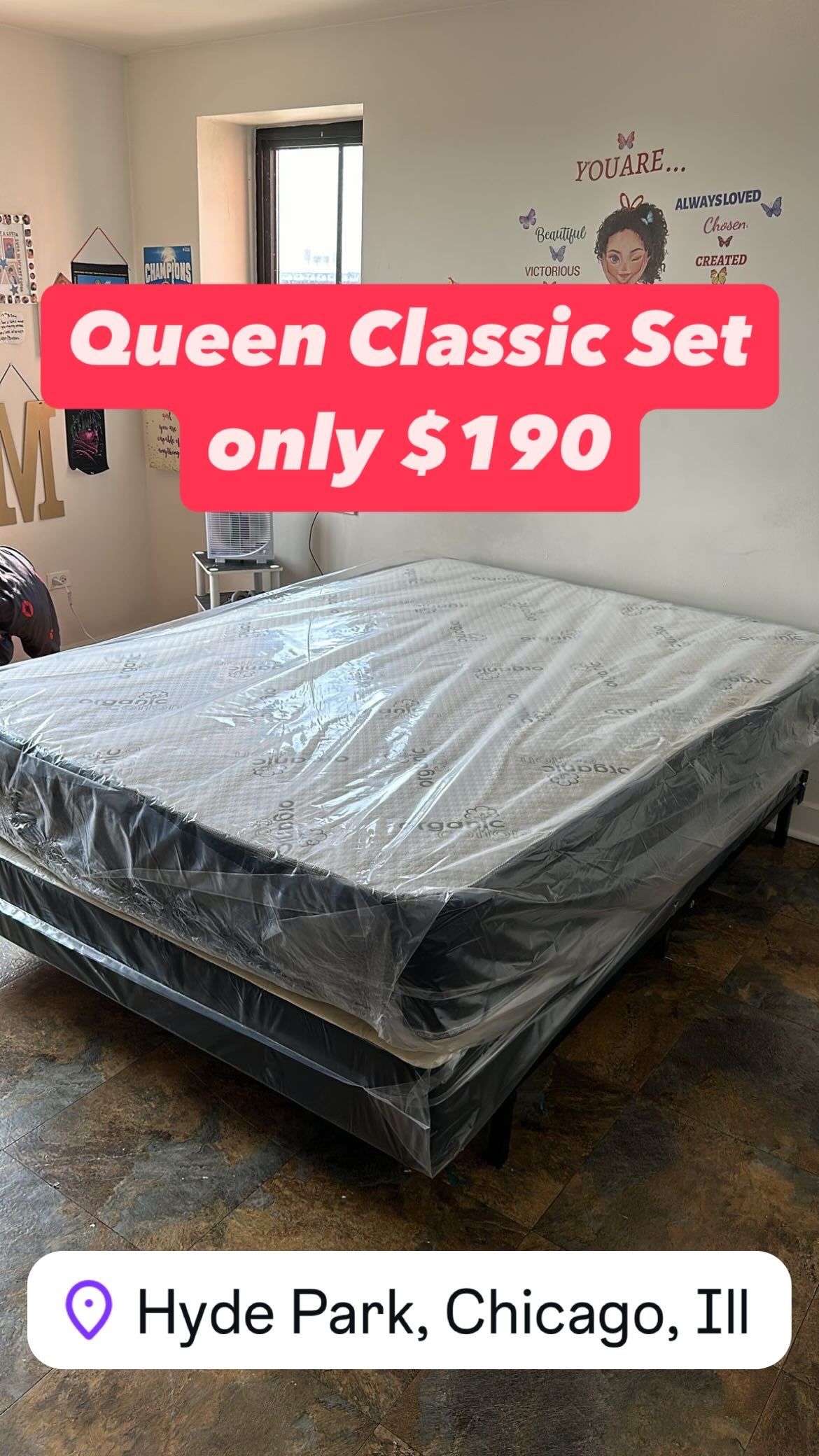 Queen Mattress And Box Spring