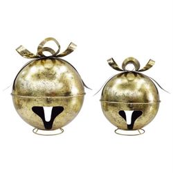 Member's Mark Oversized Jingle Bell Décor, Set of 2  $79.99
