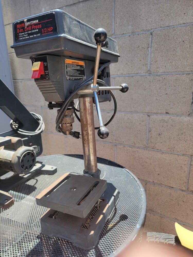 Sears Craftsman 8in Drill Press