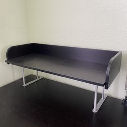 IKEA’s “Galant” Table Shelf