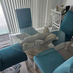Dolphin Dining Room Table 
