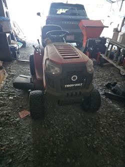 Riding mower