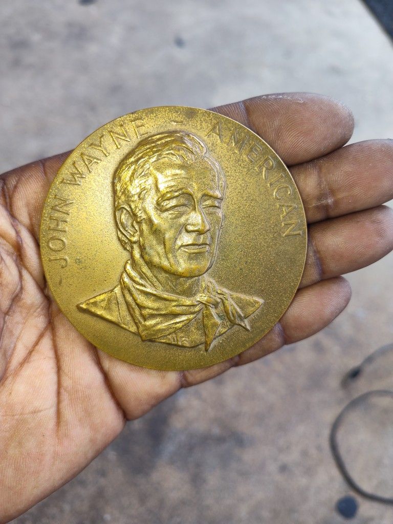John Wayne Brass Coin Collector