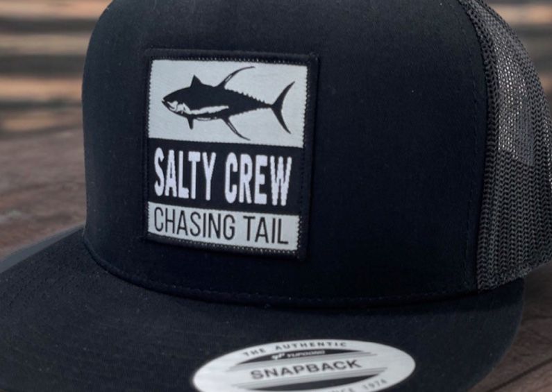 New Chasing Tail Salty Crew Summer Cap