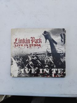 Linkin Park Live In Texas DVD And CD