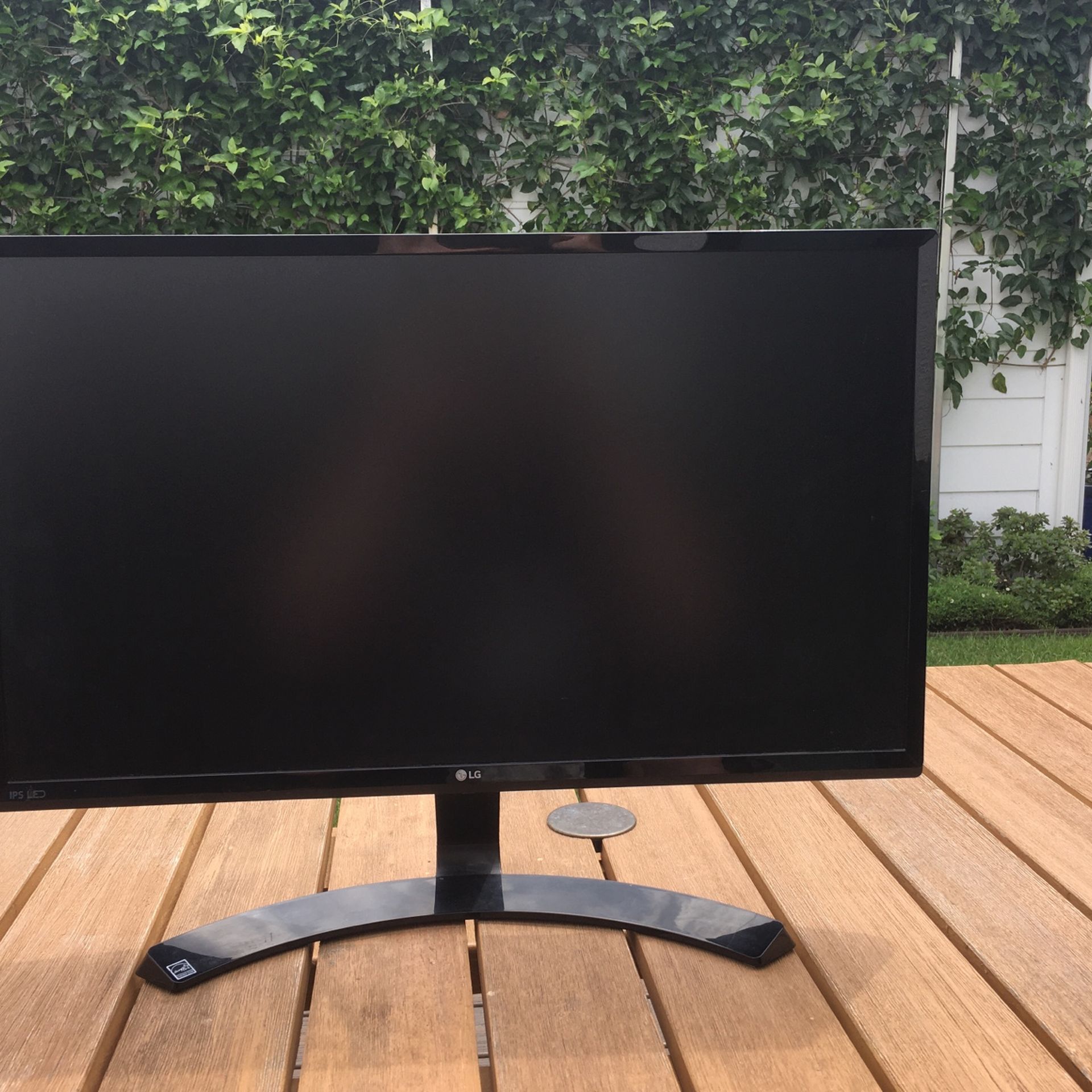 LG 24” FHD Monitor