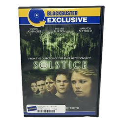 Solstice (2008) Blockbuster Exclusive DVD HORROR