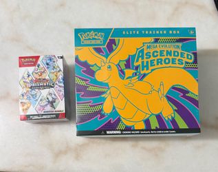 Pokemon Ascended Héroes ETb