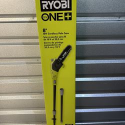 RYOBI ONE+ 8 in. 18V Lithium-Ion Cordless Pole Saw - Battery and Charger Not Included (Tool Only)