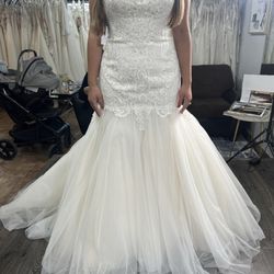Wedding Dress Size 16