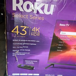 TV ROKU SMART 43".