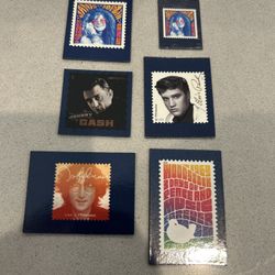 Postage Stamp Magnets