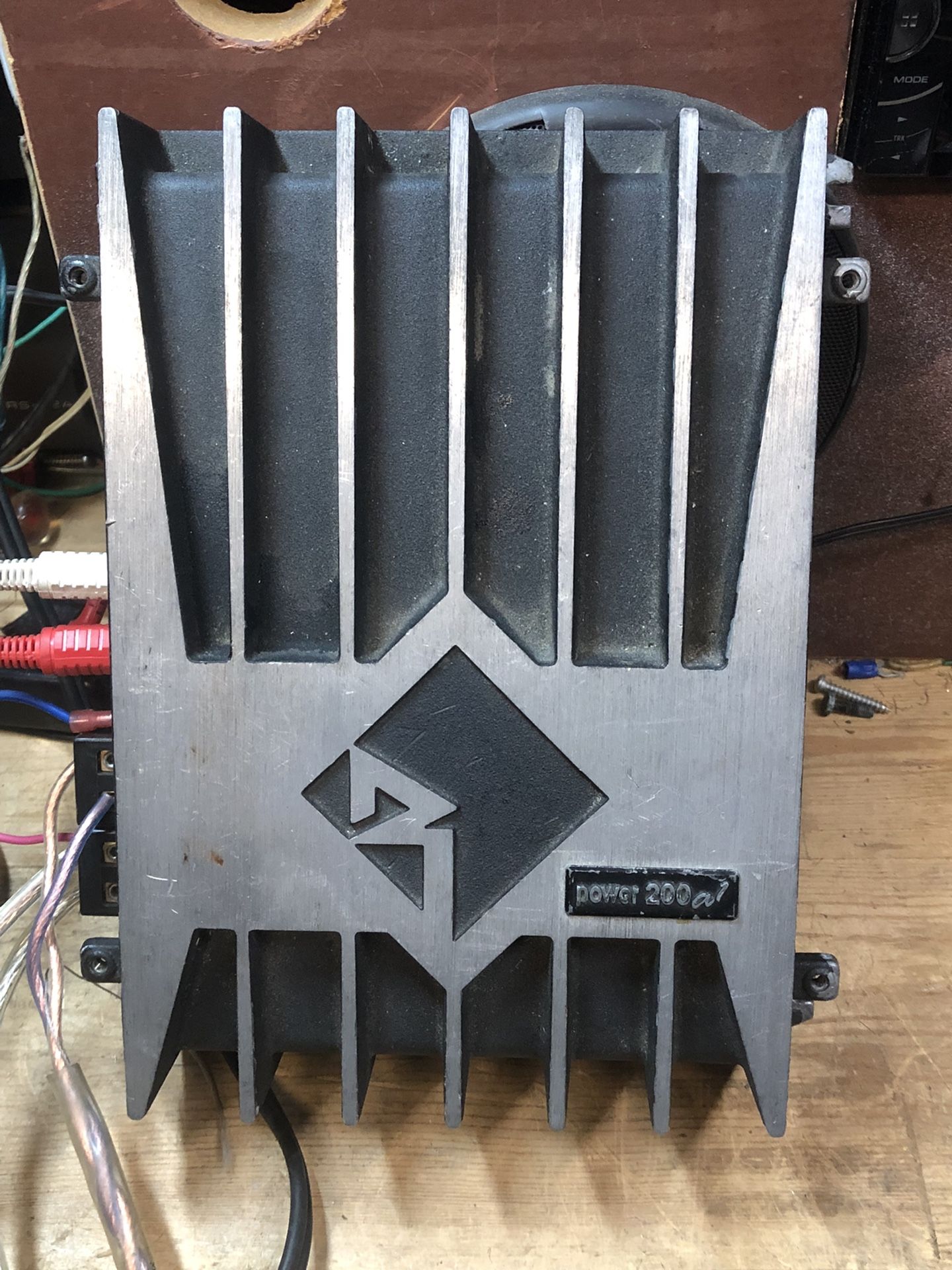 Rockford Fosgate 250@1 Amplifier