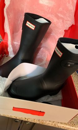 Hunter boots US size 11