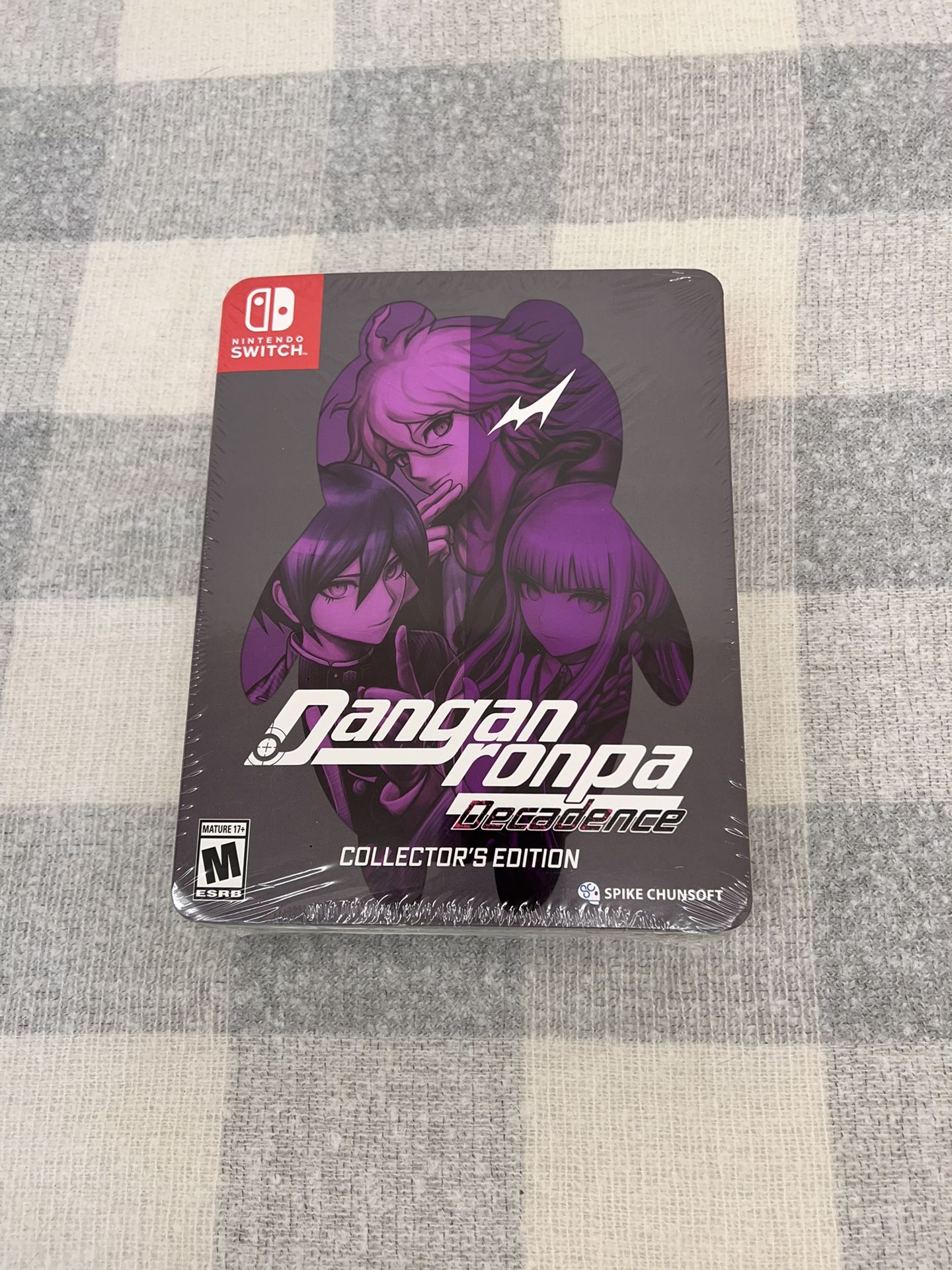 Danganronpa Decadence Collector's Edition for Nintendo Switch UNOPENED