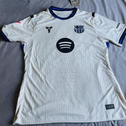 Barca 2025 Away Jersey 2Xl 