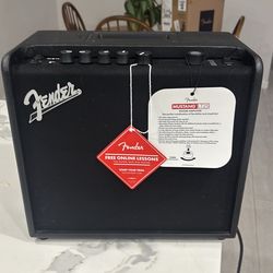 Fender mustang LT 25 amp