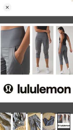 Lululemon In Flux Crop in Slate (6)