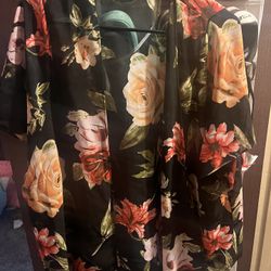 Floral Cover Up