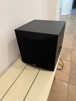 YAMAHA NS-SW050 Powered Subwoofer