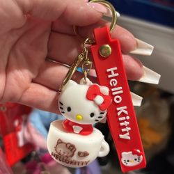 Hello Kitty / Sanario Key Chains 