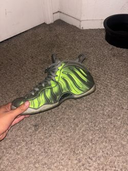 Green Foamposites size 11-12
