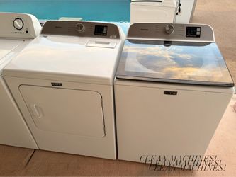 Maytag Washer and Electric Dryer 90 Day Warranty Some Delivery