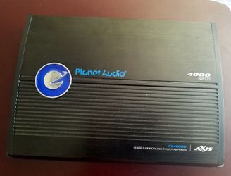 PLANET AUDIO Amp-Parts ONLY