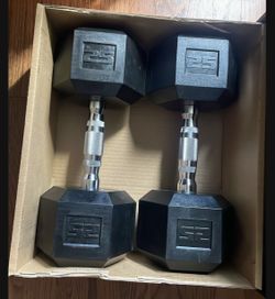 25 Lbs Dumbells
