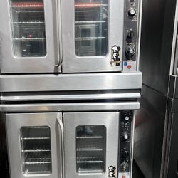 Montague Double Convection Oven