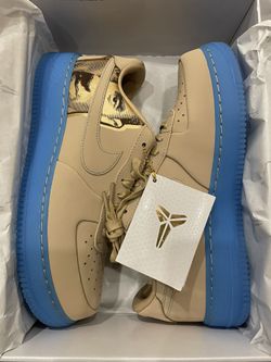 Kobe Air Force 1 Low Protro Linen University Blue IH1018-200 Mens 13