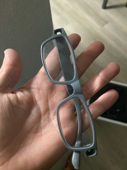 Reading glasses for night time