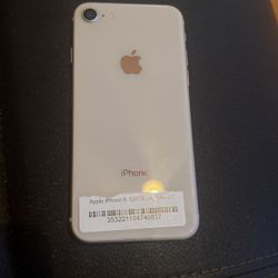 IPHONE 8 128 GB UNLOCKED 