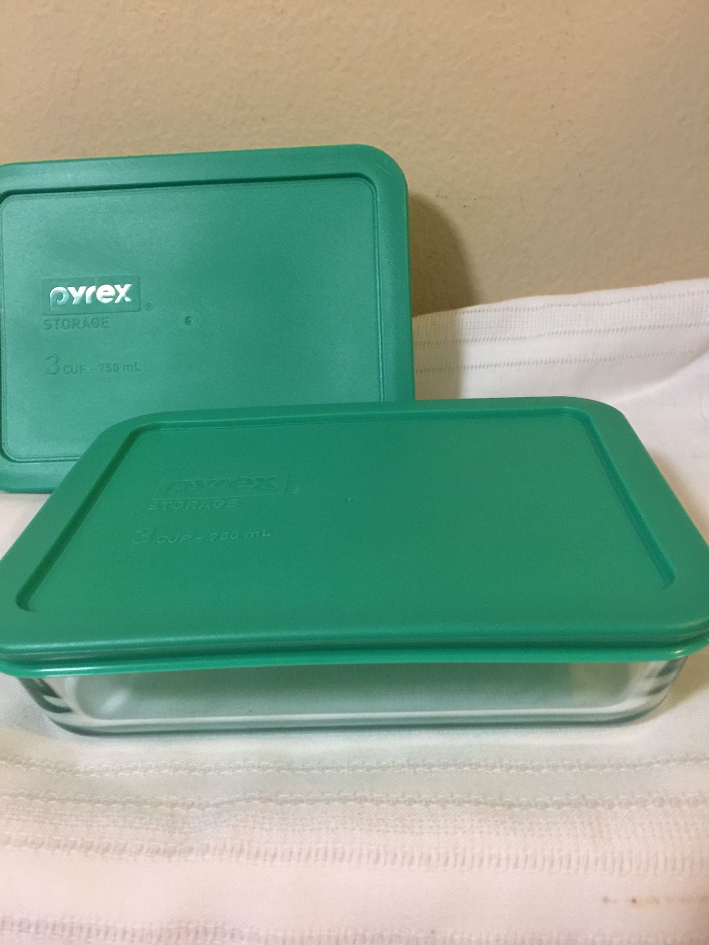 Pyrex Rectangular Glass Dish