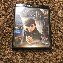 Fantastic Beasts And Where To Find Them 4k No Digital