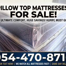 Cloud Comfort Pillow Top + Box Spring - Delivery Available Today