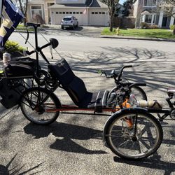 TerraTrike Rambler Recumbent Trike