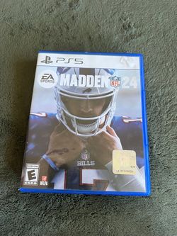 Madden NFL 24 PS5
