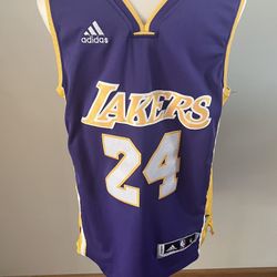 Kobe Bryant LA Laker NBA Adidas Jerseys Size Mens Small 