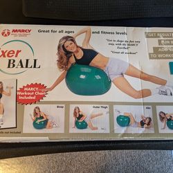 New in Sealed Box-Exercise Ball
