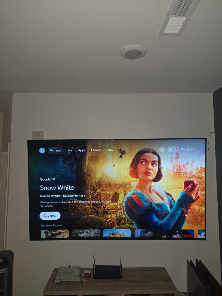 Sony A90J 83 Inch TV: BRAVIA XR OLED 4K Ultra HD Smart Google TV