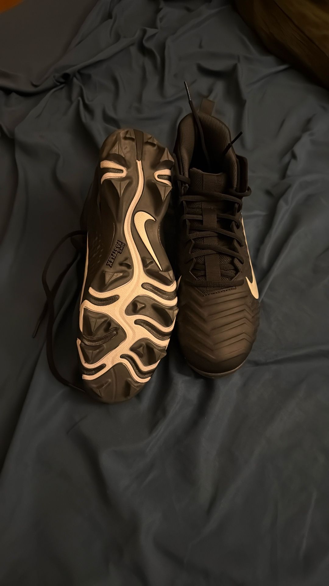 Nike Alpha cleates New (no box)