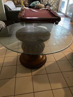 Dining table