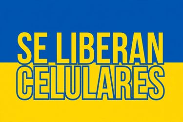Se liberan celulares