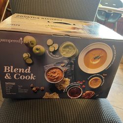 Pampered Chef blend and cook