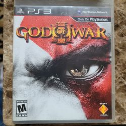 God Of War 3 Ps3 