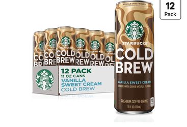 Starbucks Cold Brew Coffee